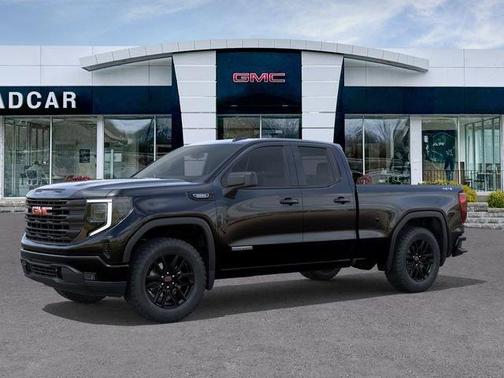 Onyx Black 2026 GMC Sierra 1500 Elevation