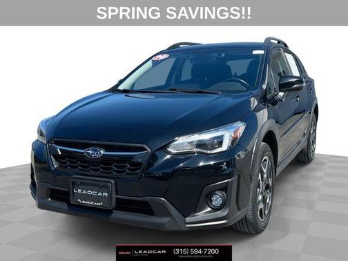 Crystal Black Silica 2020 Subaru Crosstrek Limited