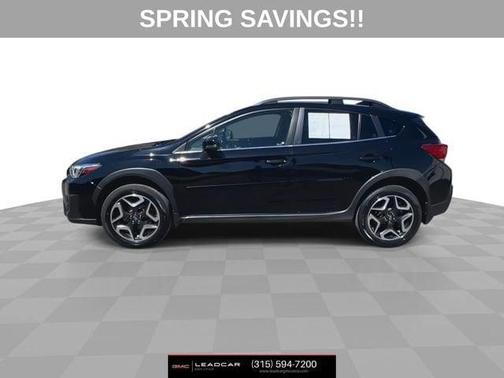 Crystal Black Silica 2020 Subaru Crosstrek Limited