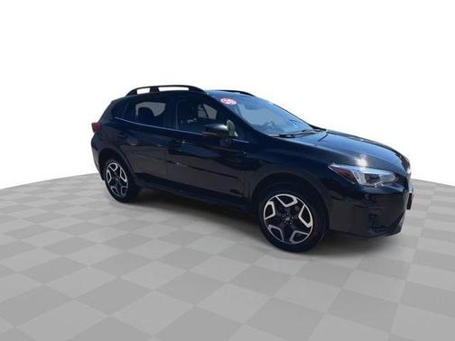 Crystal Black Silica 2020 Subaru Crosstrek Limited