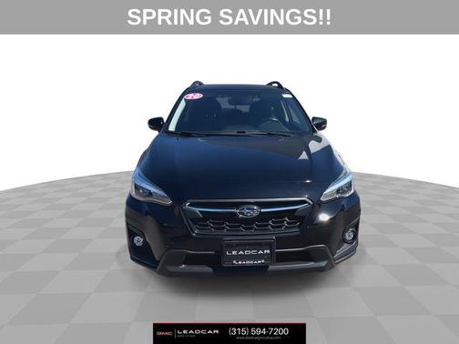 Crystal Black Silica 2020 Subaru Crosstrek Limited