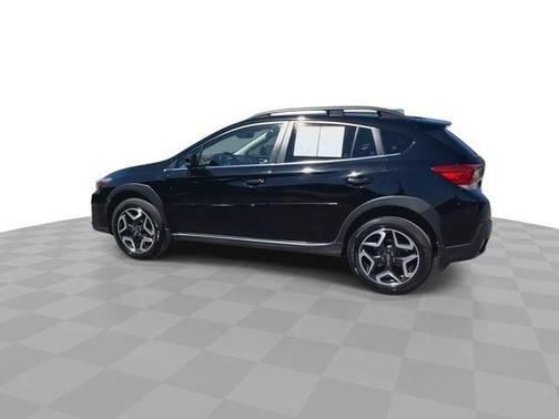 Crystal Black Silica 2020 Subaru Crosstrek Limited