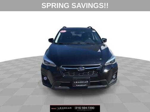 Crystal Black Silica 2020 Subaru Crosstrek Limited