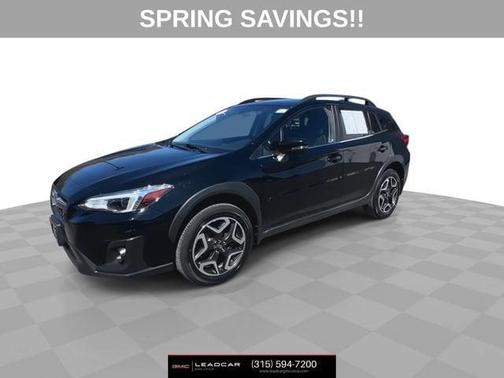 Crystal Black Silica 2020 Subaru Crosstrek Limited