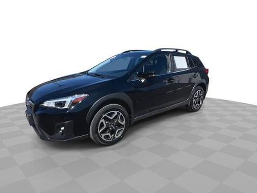 Crystal Black Silica 2020 Subaru Crosstrek Limited
