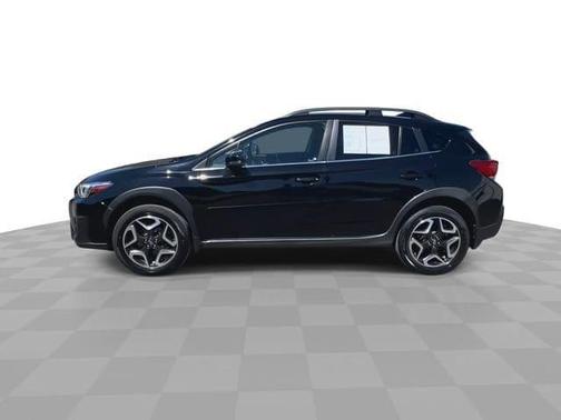 Crystal Black Silica 2020 Subaru Crosstrek Limited