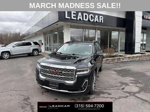 Ebony Twilight Metallic 2023 GMC Acadia Denali