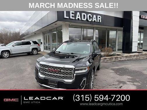 Ebony Twilight Metallic 2023 GMC Acadia Denali