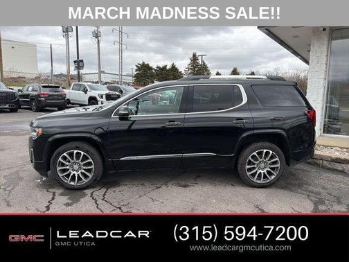 Ebony Twilight Metallic 2023 GMC Acadia Denali