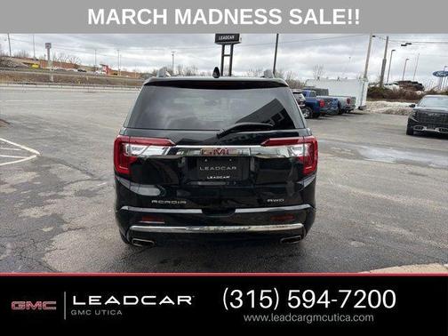 Ebony Twilight Metallic 2023 GMC Acadia Denali