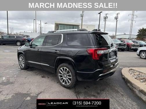 Ebony Twilight Metallic 2023 GMC Acadia Denali