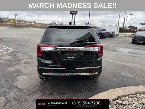 Ebony Twilight Metallic 2023 GMC Acadia Denali