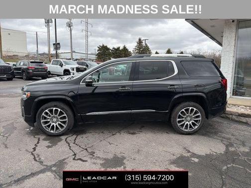 Ebony Twilight Metallic 2023 GMC Acadia Denali