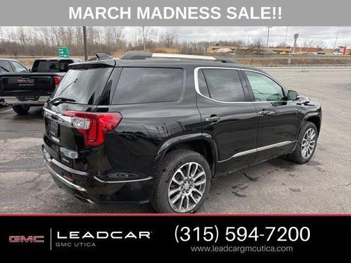 Ebony Twilight Metallic 2023 GMC Acadia Denali