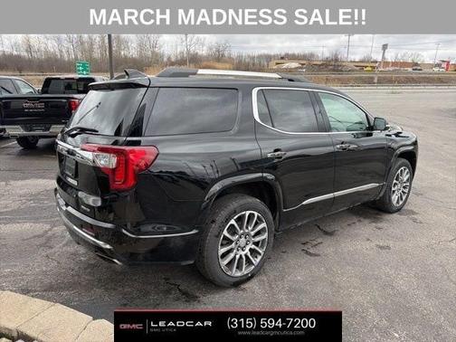 Ebony Twilight Metallic 2023 GMC Acadia Denali