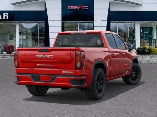Cardinal Red 2026 GMC Sierra 1500 Elevation