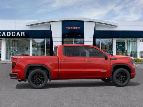 Cardinal Red 2026 GMC Sierra 1500 Elevation