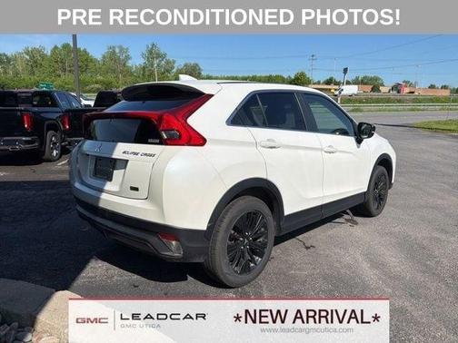 Pearl White 2019 Mitsubishi Eclipse Cross LE