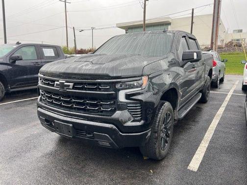 2025 Chevrolet Silverado 1500 LT Trail Boss