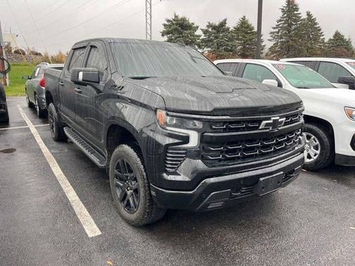 2025 Chevrolet Silverado 1500 LT Trail Boss