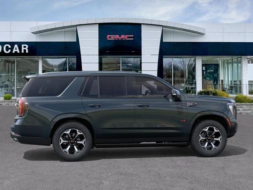 Midnight Pine 2026 GMC Yukon AT4