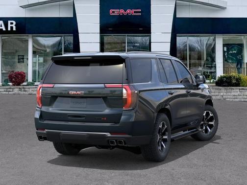 Midnight Pine 2026 GMC Yukon AT4