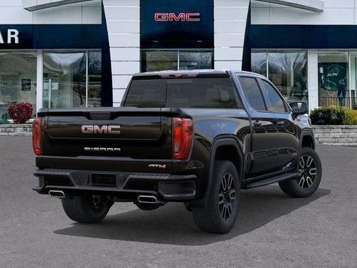 Onyx Black 2026 GMC Sierra 1500 AT4