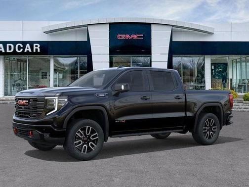Onyx Black 2026 GMC Sierra 1500 AT4