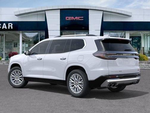 Glacier White 2026 GMC Acadia Denali
