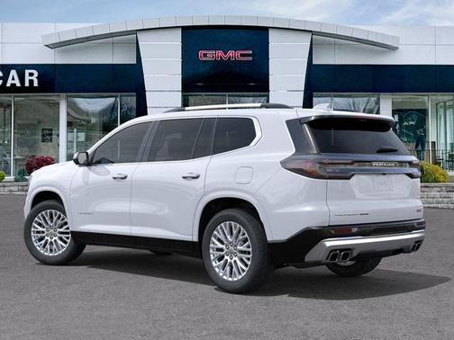 Glacier White 2026 GMC Acadia Denali