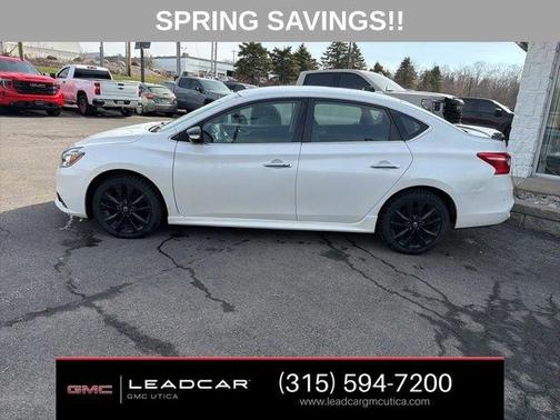 2018 Nissan Sentra SR