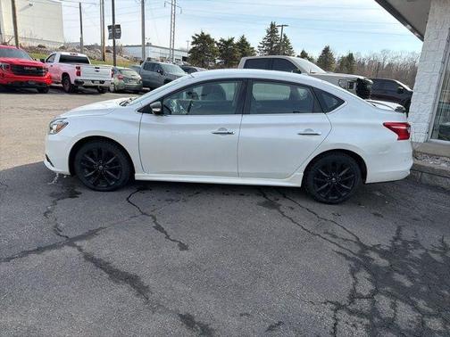 2018 Nissan Sentra SR