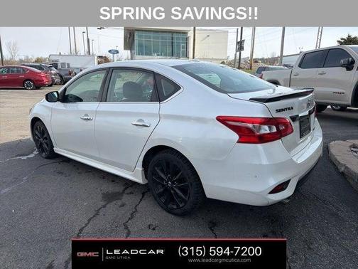 2018 Nissan Sentra SR