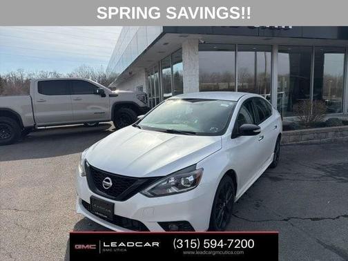 2018 Nissan Sentra SR