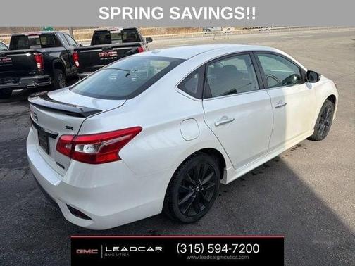 2018 Nissan Sentra SR