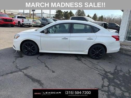 2018 Nissan Sentra SR