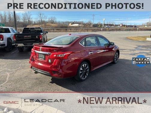 2019 Nissan Sentra SR