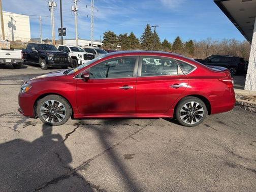 2019 Nissan Sentra SR