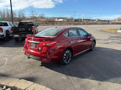 2019 Nissan Sentra SR
