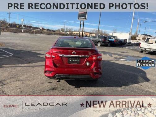 2019 Nissan Sentra SR