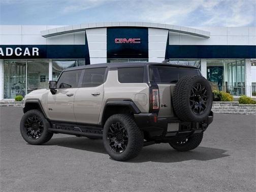 2026 GMC HUMMER EV SUV 2X