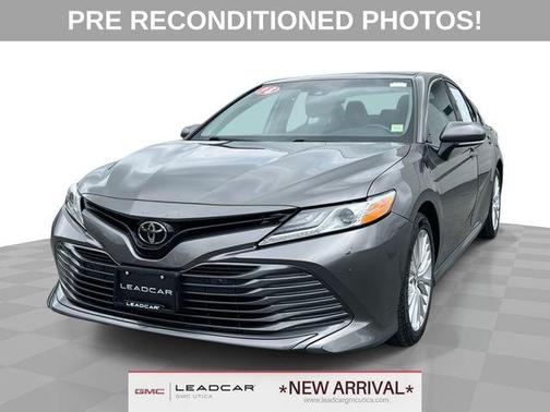 Predawn Gray Mica 2018 Toyota Camry XLE