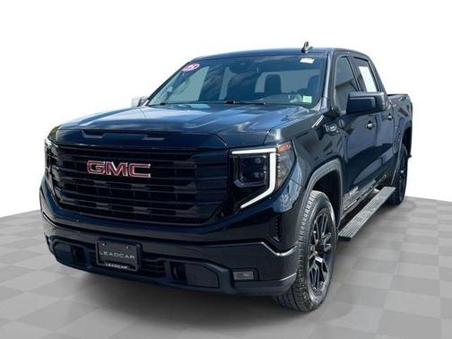 Onyx Black 2025 GMC Sierra 1500 Elevation
