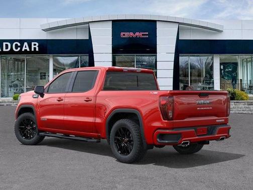 Cardinal Red 2026 GMC Sierra 1500 Elevation