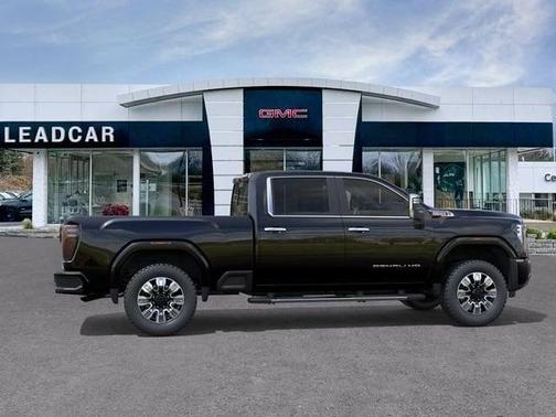 Onyx Black 2026 GMC Sierra 2500 Denali