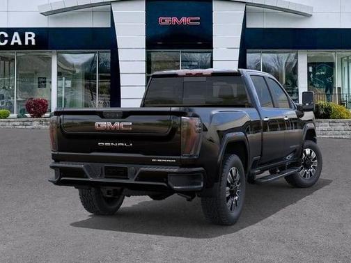 Onyx Black 2026 GMC Sierra 2500 Denali