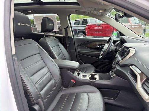 Summit White 2023 GMC Terrain Denali