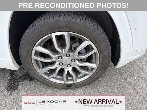 Summit White 2023 GMC Terrain Denali