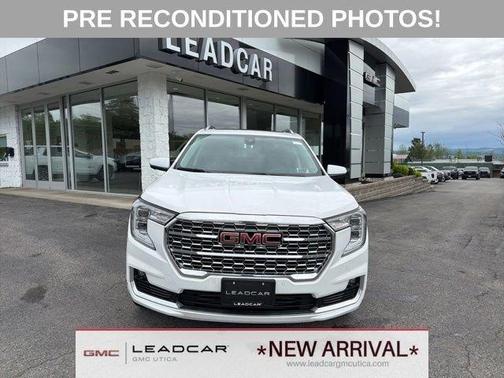 Summit White 2023 GMC Terrain Denali