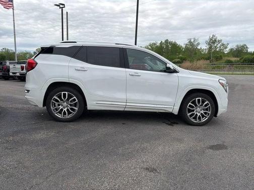Summit White 2023 GMC Terrain Denali